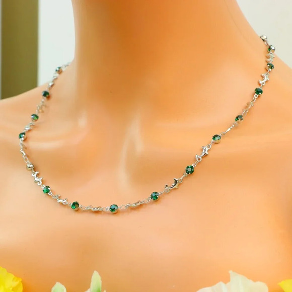 "New Beautiful Design Necklace Chain for Women/Girls, Gift, N510 - Picture 4 of 10
